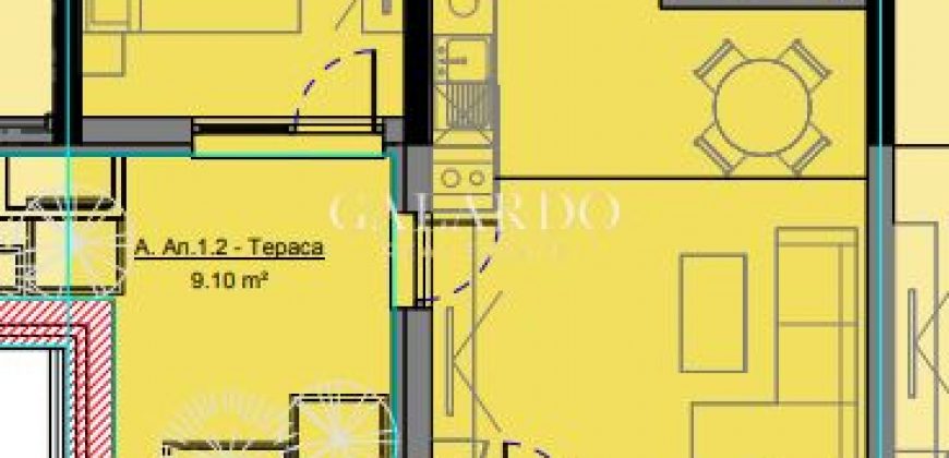Appartement d’une chambre à Krastova Vada