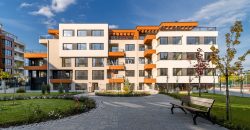 Appartement d’une chambre avec une cour dans un complexe fermé dans le quartier de Vitosha