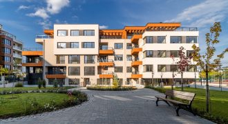 Appartement d’une chambre avec une cour dans un complexe fermé dans le quartier de Vitosha