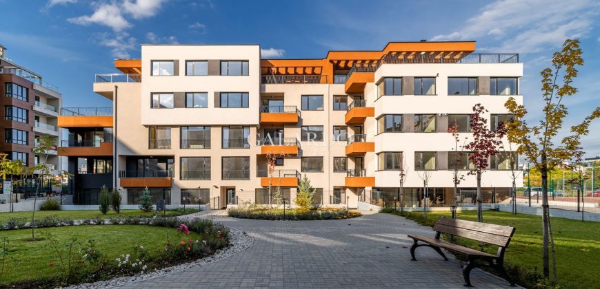 Appartement d’une chambre avec une cour dans un complexe fermé dans le quartier de Vitosha