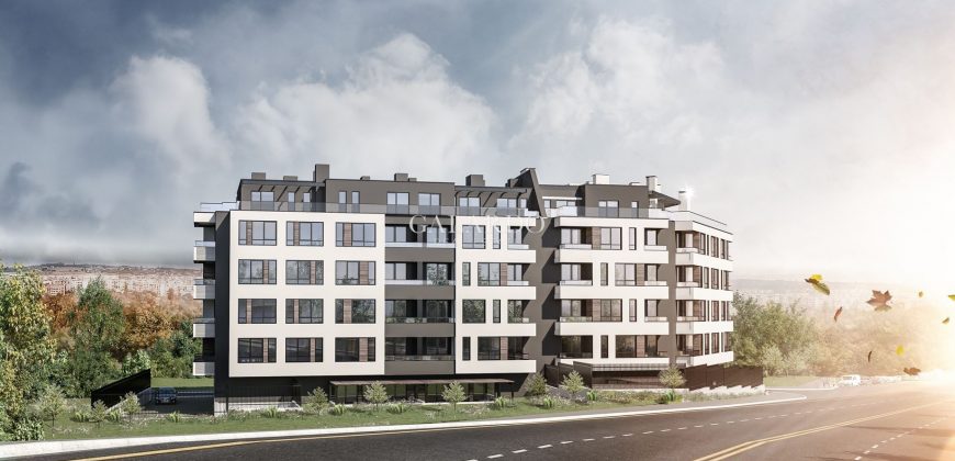 Appartement spacieux de deux chambres et une terrasse spacieuse avec une vue exceptionnelle
