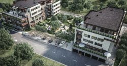 Appartement d’une chambre avec une cour dans un complexe fermé dans le quartier de Vitosha