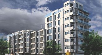Appartement de deux chambres dans un immeuble en construction