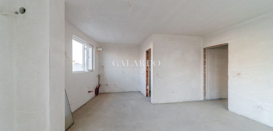 Appartement d’une chambre avec une cour dans un complexe fermé dans le quartier de Vitosha