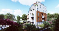 Appartement sud de deux chambres dans le quartier de Krastova Vada