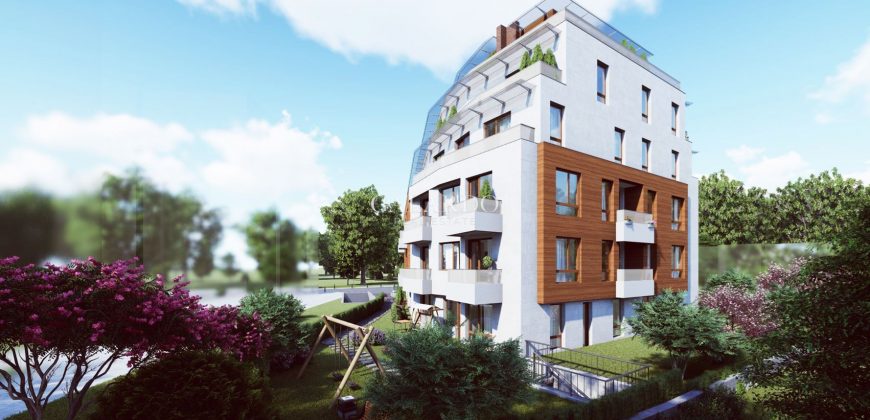 Appartement sud de deux chambres dans le quartier de Krastova Vada