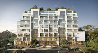 Appartement d’une chambre dans un nouveau complexe verdoyant