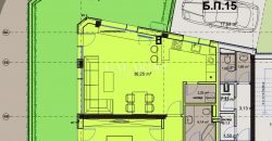 Appartement d’une chambre avec une cour dans un complexe fermé dans le quartier de Vitosha