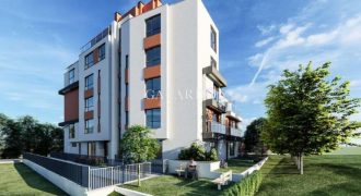 Appartement d’une chambre dans un nouveau bâtiment élégant