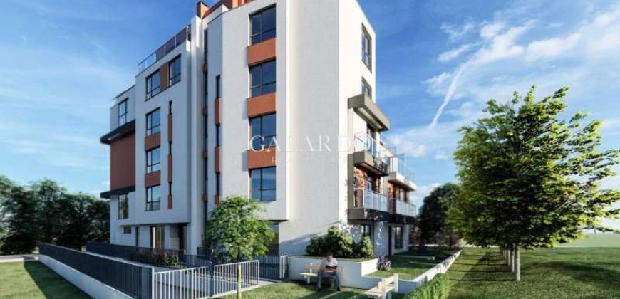 Appartement d’une chambre dans un nouveau bâtiment élégant