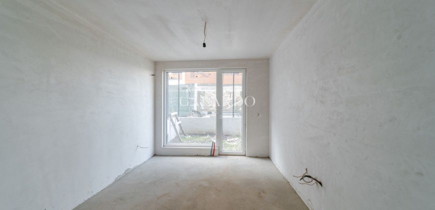 Appartement d’une chambre avec une cour dans un complexe fermé dans le quartier de Vitosha