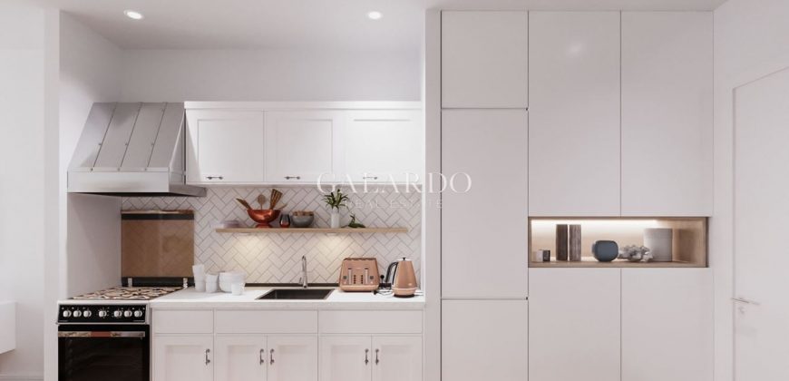Appartement d’une pièce dans un immeuble représentatif à côté de l’Université d’économie nationale et mondiale
