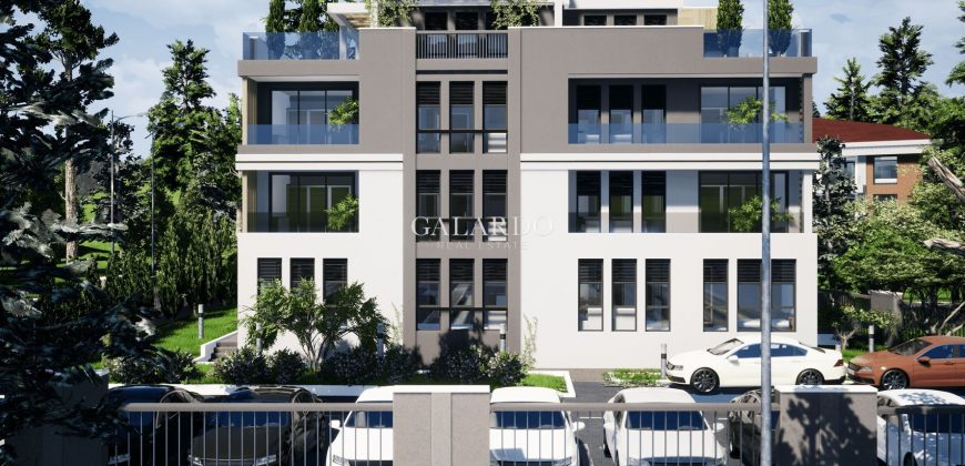 Appartement d’une chambre dans un immeuble de charme à Kambanite