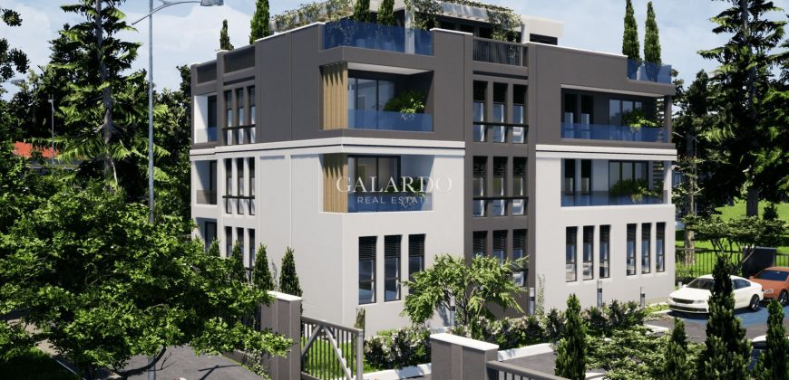 Appartement d’une chambre dans un immeuble de charme à Kambanite