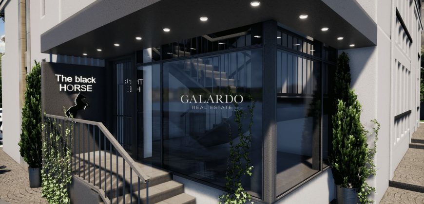 Appartement d’une chambre dans un immeuble de charme à Kambanite