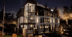 Appartement d’une chambre dans un immeuble de charme à Kambanite