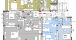 Appartement d’une chambre dans un immeuble de charme à Kambanite