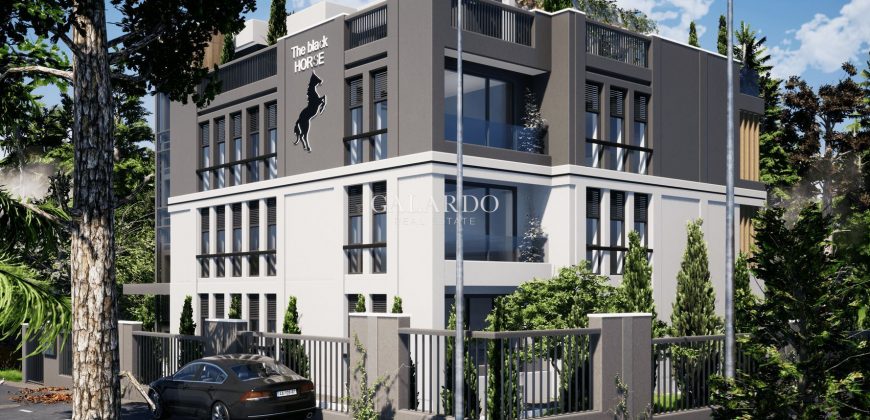 Appartement d’une chambre dans un immeuble de charme à Kambanite
