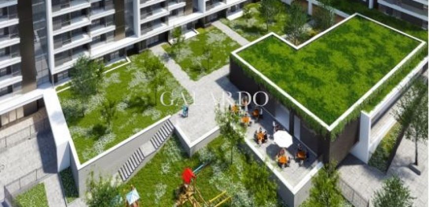 Appartement d’une chambre dans un complexe fermé à Manastirski Livadi