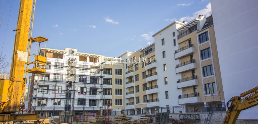 Appartement d’une chambre dans un immeuble élégant à Krastova Vada