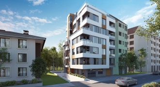 Appartement de deux chambres à vendre dans le quartier de Strelbishte