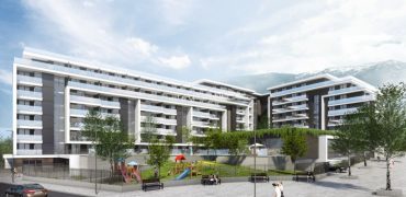 Appartement d’une chambre dans un complexe fermé à Manastirski Livadi
