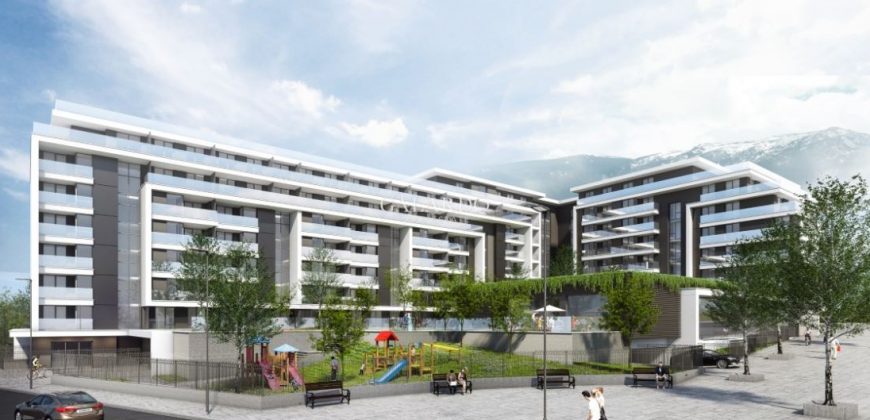 Appartement d’une chambre dans un complexe fermé à Manastirski Livadi
