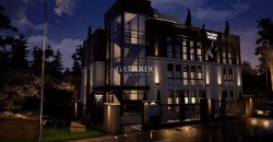 Appartement de deux chambres dans un immeuble de caractère à Kambanite