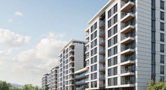 Appartement d’une chambre dans un complexe fermé dans le quartier de Hladilnika